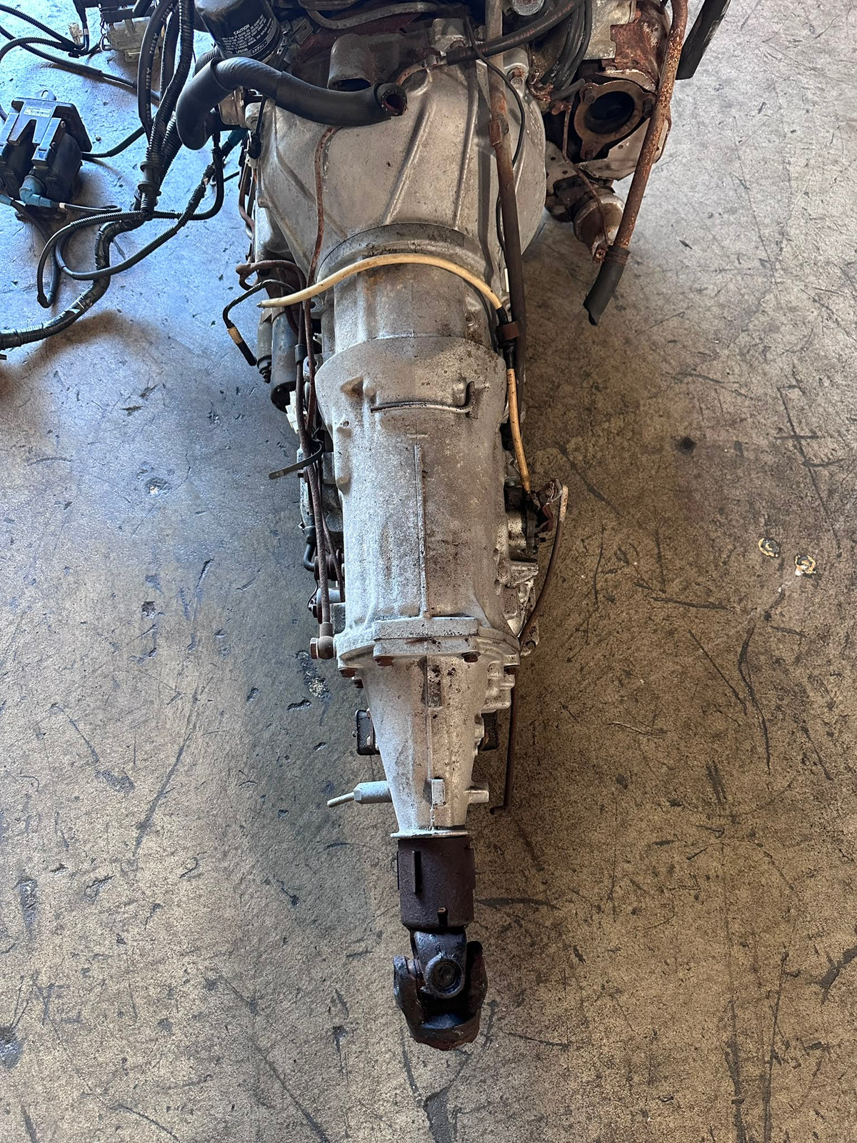 JDM 1988-1991 MAZDA RX7 FC 13B 1.3L ROTARY TURBO ENGINE AUTOMATIC TRANSMISSION