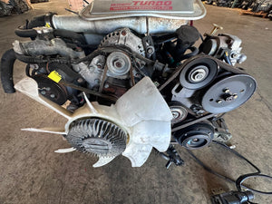 JDM 1988-1991 MAZDA RX7 FC 13B 1.3L ROTARY TURBO ENGINE AUTOMATIC TRANSMISSION