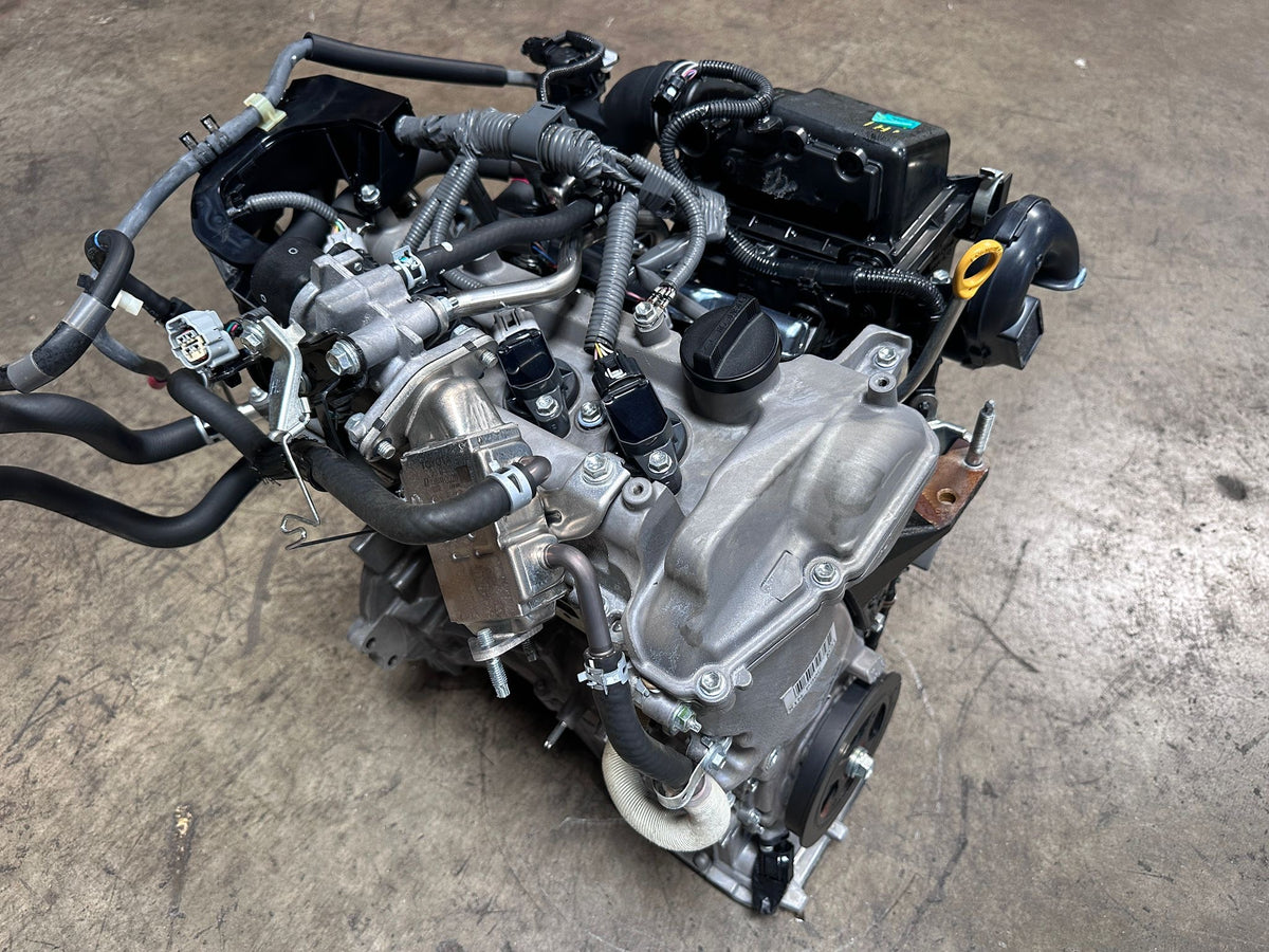 JDM TOYOTA PRIUS C 2012-2018 1.5L HYBRID ENGINE 1NZ-FXE