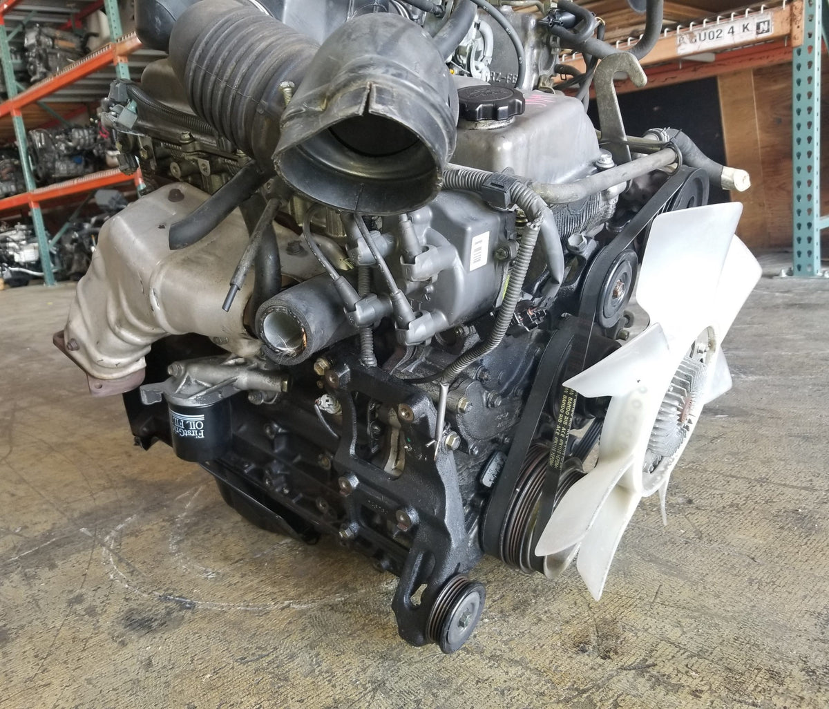 3RZ 1995-1996 Toyota Tacoma T100 4Runner 2.7L Engine JDM 3RZ Moto 3RZFE Distributor