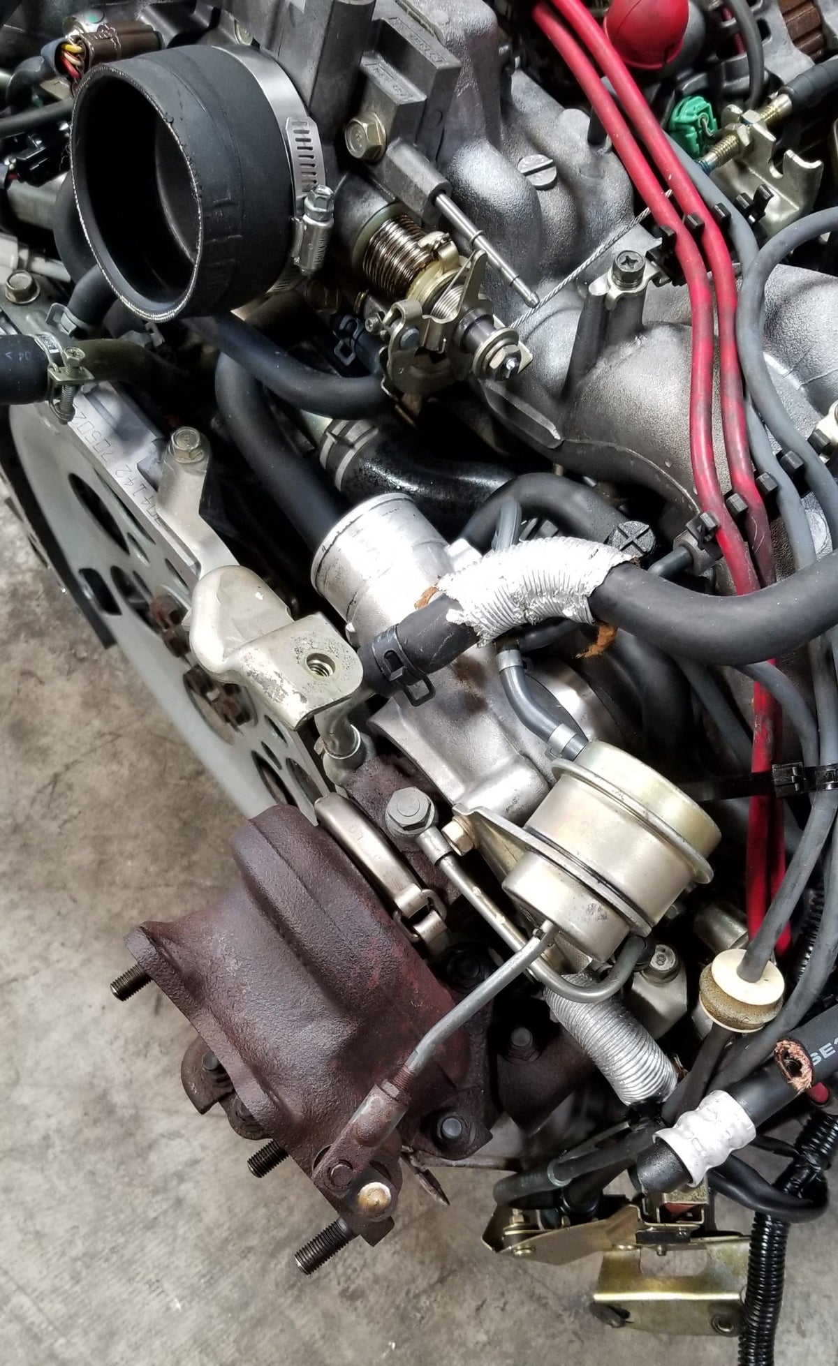 EJ205 Non-AVCS JDM Engine 02-05 Subaru Forester Impreza WRX complete motor turbo 2.0L SF5