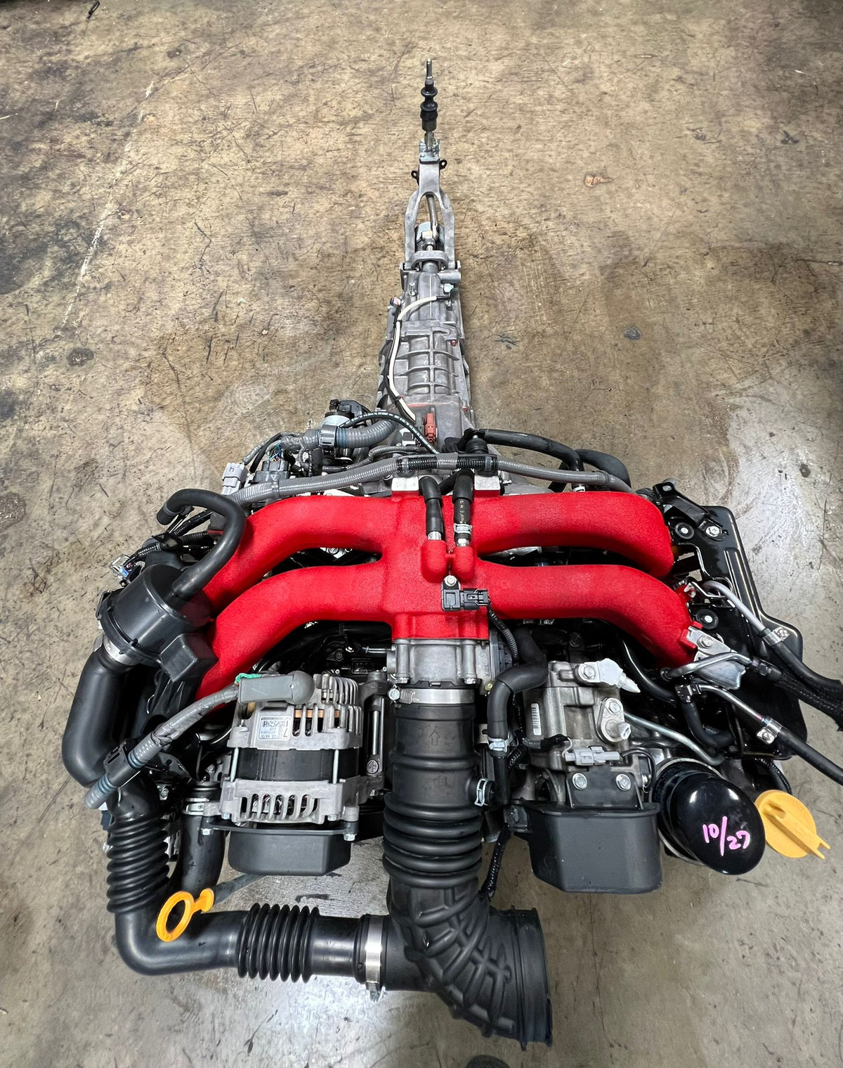 JDM SUBARU BRZ TOYOTA GT86 4U-GSE 4UGSE FR-S FA20 FA20D 2.0L ENGINE MOTOR WITH 6 SPEED MANUAL TRANSMISSION AND ECU 2017-2020