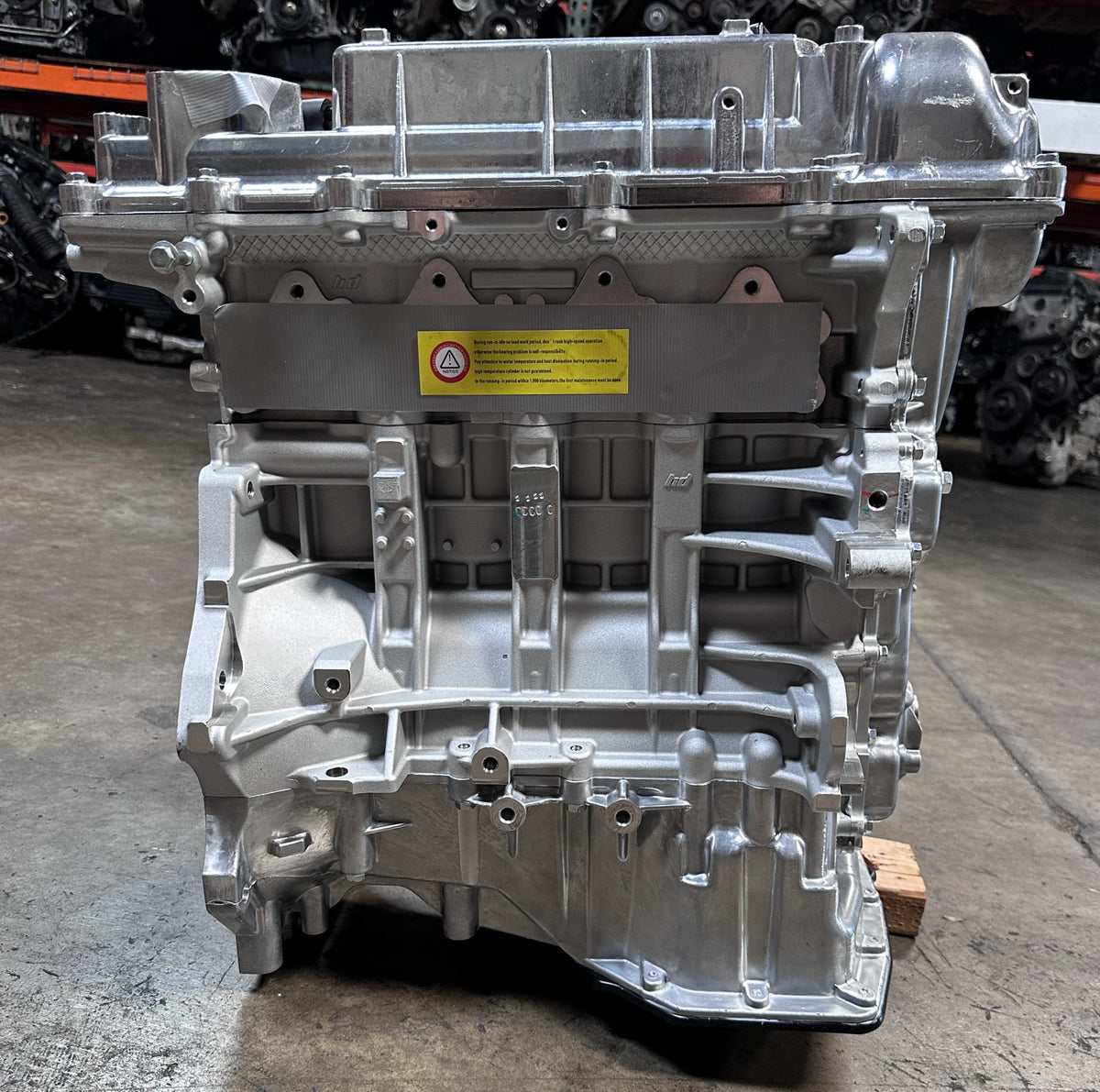 HYUNDAI KONA 2018-2021 BRAND NEW 0 MILEAGE TURBO ENGINE 1.6L G4FJ