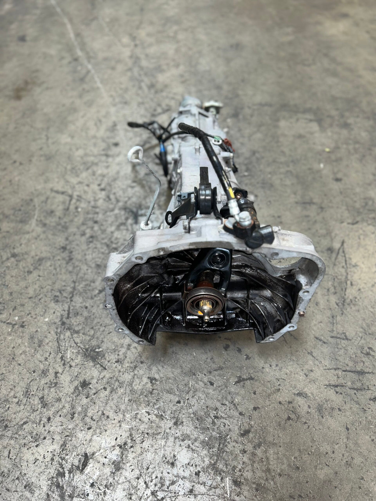 JDM 2008-2014 Subaru Impreza WRX EJ255 2.5L Turbo Manual 5Speed Transmission