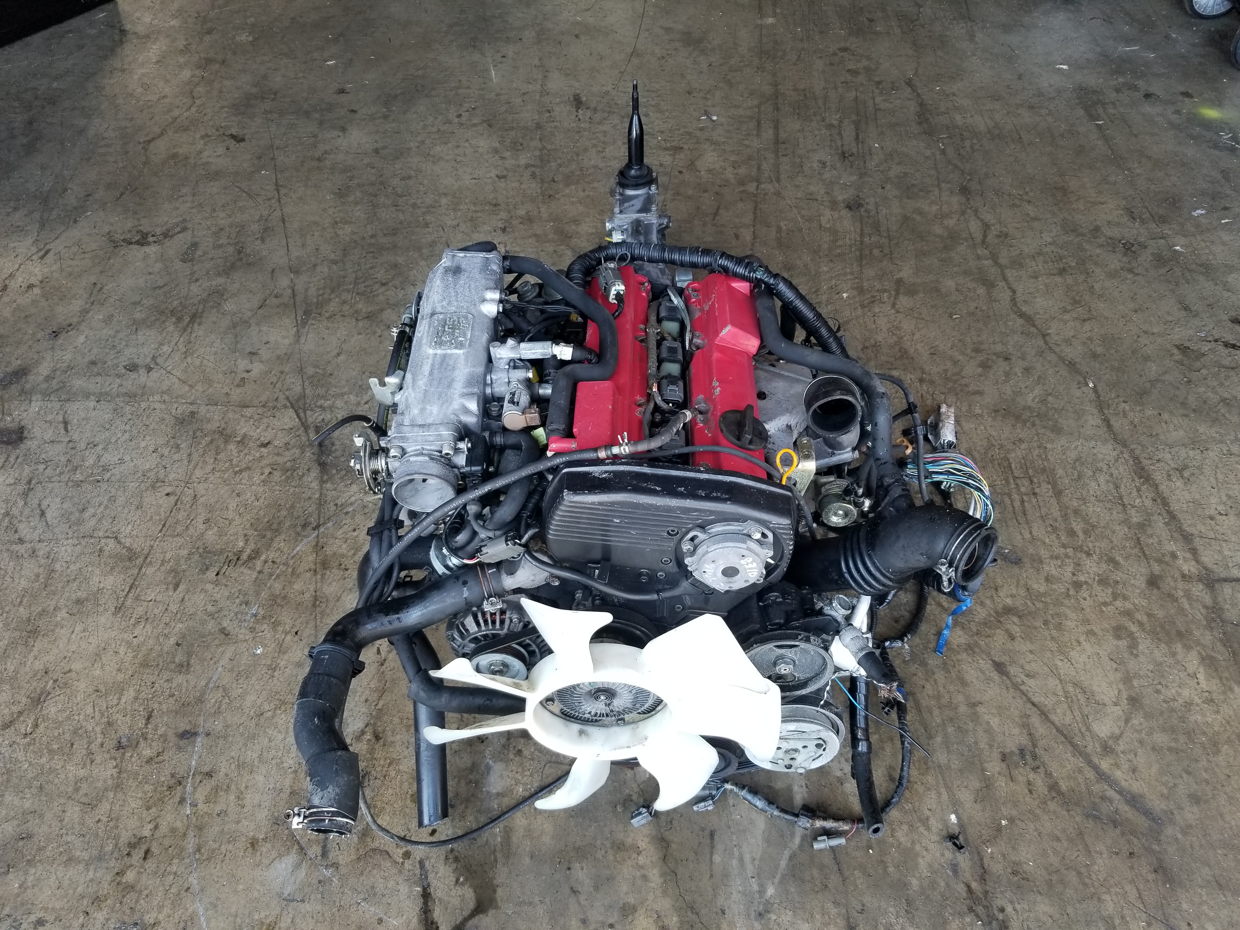 CA18DET TURBO 5 SPEED MANUAL TRANSMISSION NISSAN 180SX S13 240SX 1.8L CADET