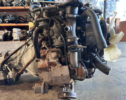 JDM 1988-1991 MAZDA RX7 FC 13B 1.3L ROTARY TURBO ENGINE AUTOMATIC TRANSMISSION