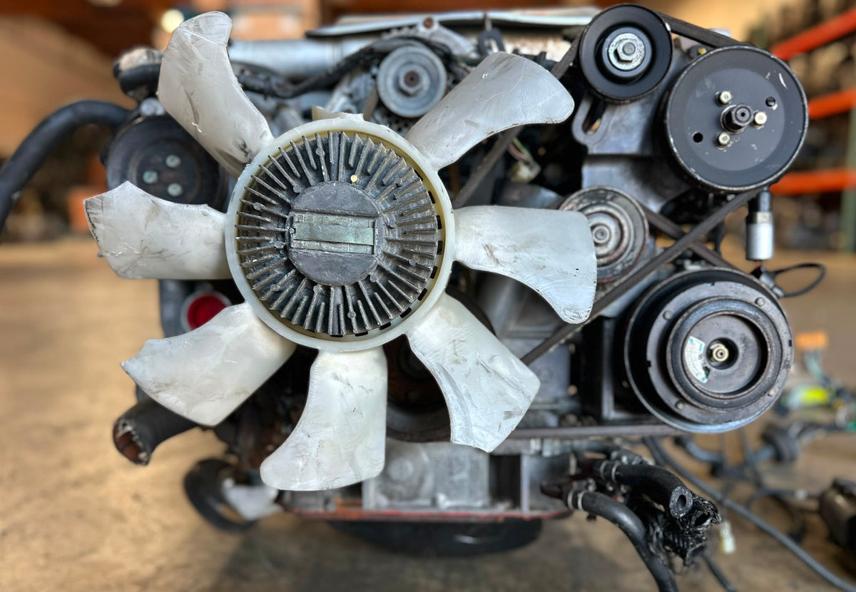 JDM 1988-1991 MAZDA RX7 FC 13B 1.3L ROTARY TURBO ENGINE AUTOMATIC TRANSMISSION