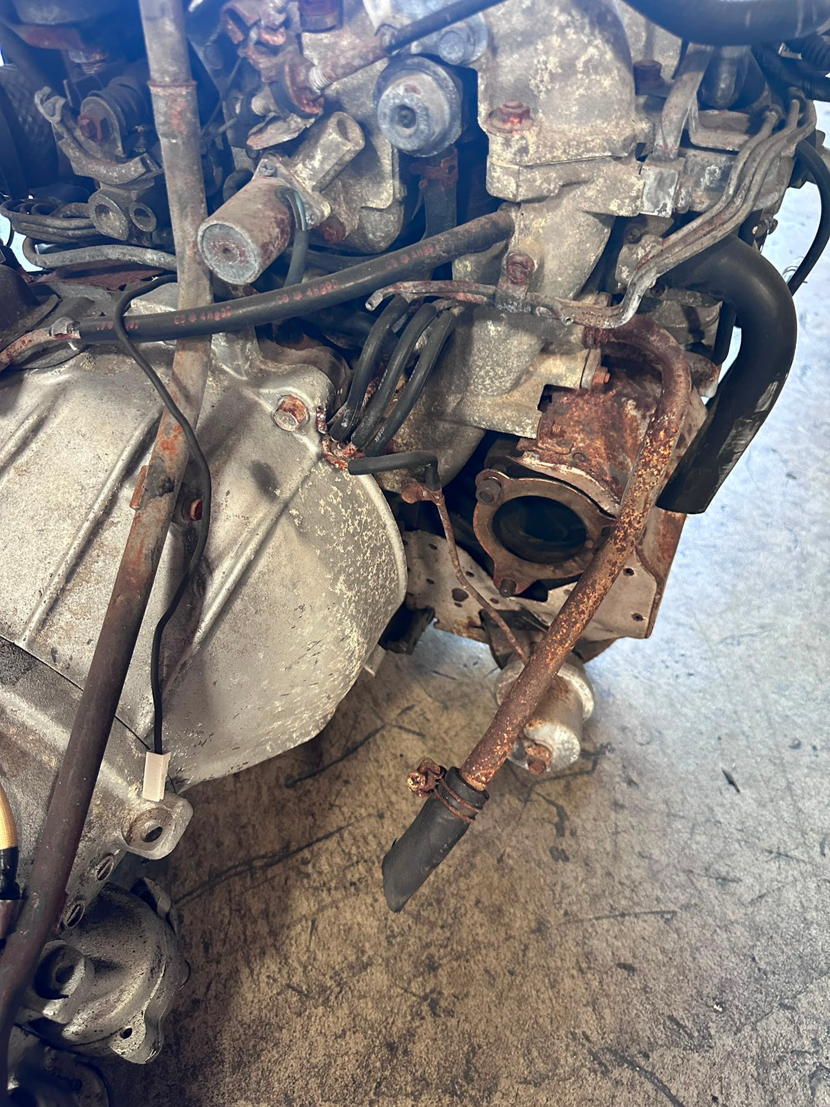 JDM 1988-1991 MAZDA RX7 FC 13B 1.3L ROTARY TURBO ENGINE AUTOMATIC TRANSMISSION