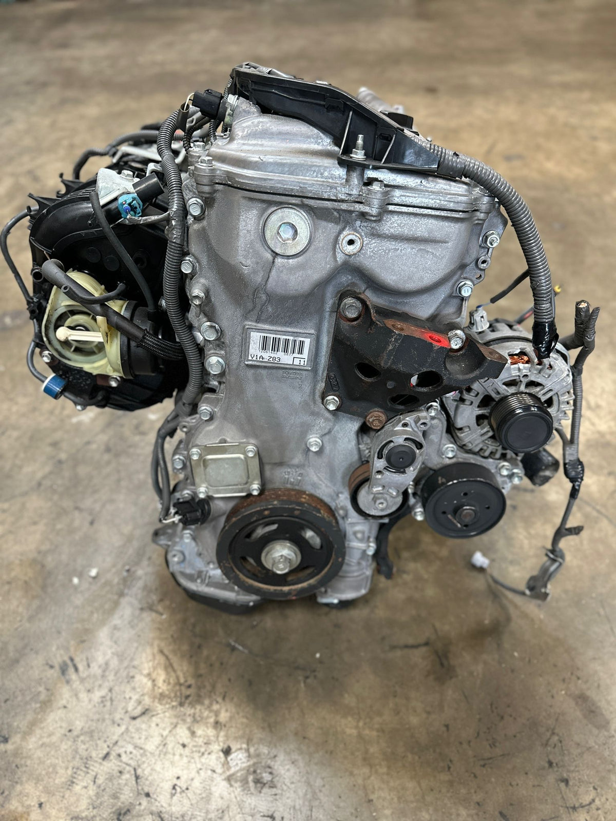 JDM TOYOTA HIGHLANDER TOYOTA VENZA 2009-2016 2.7L 1AR 1AR-FE ENGINE