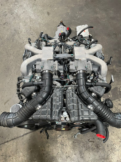 JDM TOYOTA CENTURY 1GZ-FE V12 VVTI VVT-I 5.0L ENGINE AUTOMATIC TRANSMISSION SUPRA MK4 1GZFE 1GZ JZAA80 JZS147
