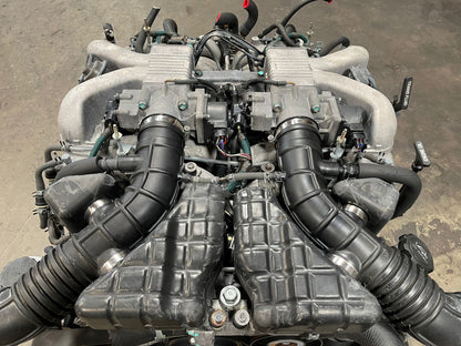 JDM TOYOTA CENTURY 1GZ-FE V12 VVTI VVT-I 5.0L ENGINE AUTOMATIC TRANSMISSION SUPRA MK4 1GZFE 1GZ JZAA80 JZS147