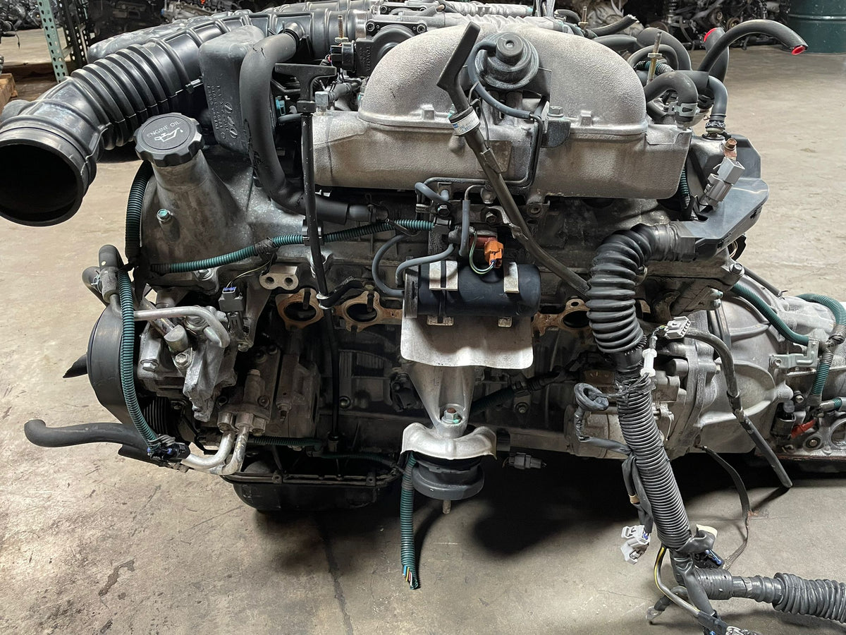 JDM TOYOTA CENTURY 1GZ-FE V12 VVTI VVT-I 5.0L ENGINE AUTOMATIC TRANSMISSION SUPRA MK4 1GZFE 1GZ JZAA80 JZS147