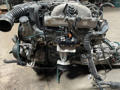 JDM TOYOTA CENTURY 1GZ-FE V12 VVTI VVT-I 5.0L ENGINE AUTOMATIC TRANSMISSION SUPRA MK4 1GZFE 1GZ JZAA80 JZS147