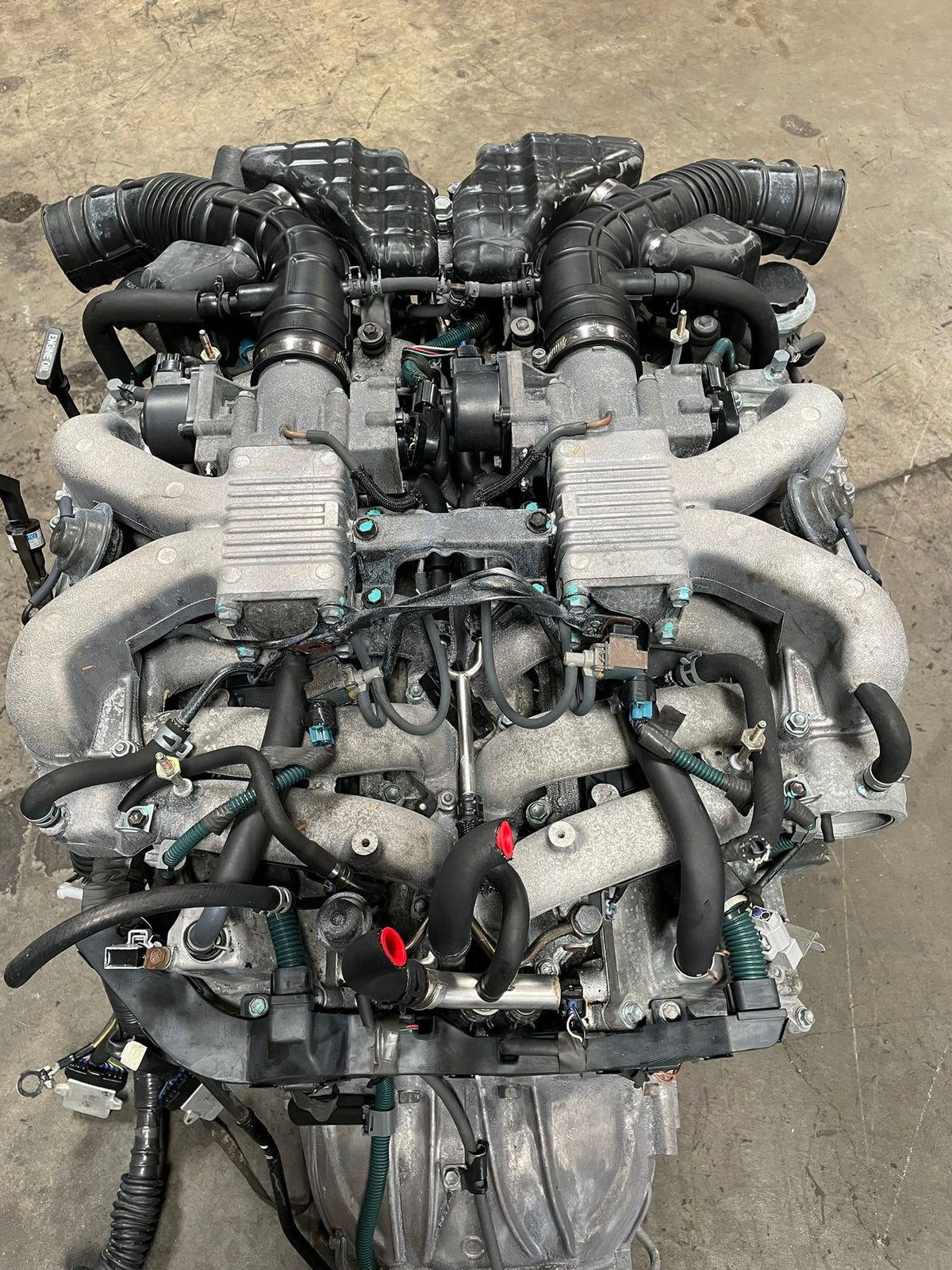 JDM TOYOTA CENTURY 1GZ-FE V12 VVTI VVT-I 5.0L ENGINE AUTOMATIC TRANSMISSION SUPRA MK4 1GZFE 1GZ JZAA80 JZS147