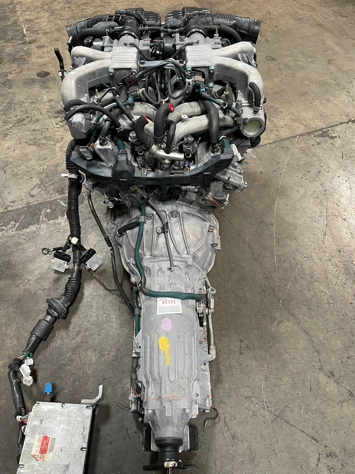 JDM TOYOTA CENTURY 1GZ-FE V12 VVTI VVT-I 5.0L ENGINE AUTOMATIC TRANSMISSION SUPRA MK4 1GZFE 1GZ JZAA80 JZS147