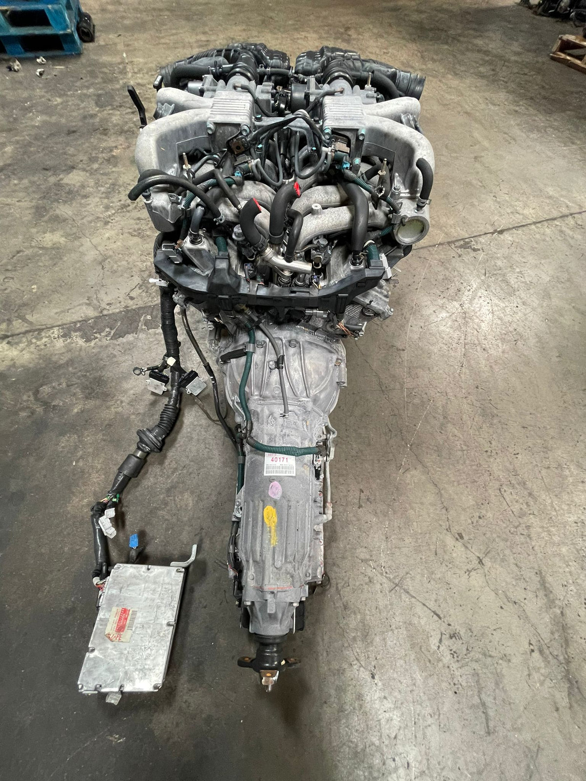 JDM TOYOTA CENTURY 1GZ-FE V12 VVTI VVT-I 5.0L ENGINE AUTOMATIC TRANSMISSION SUPRA MK4 1GZFE 1GZ JZAA80 JZS147