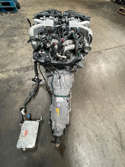 JDM TOYOTA CENTURY 1GZ-FE V12 VVTI VVT-I 5.0L ENGINE AUTOMATIC TRANSMISSION SUPRA MK4 1GZFE 1GZ JZAA80 JZS147