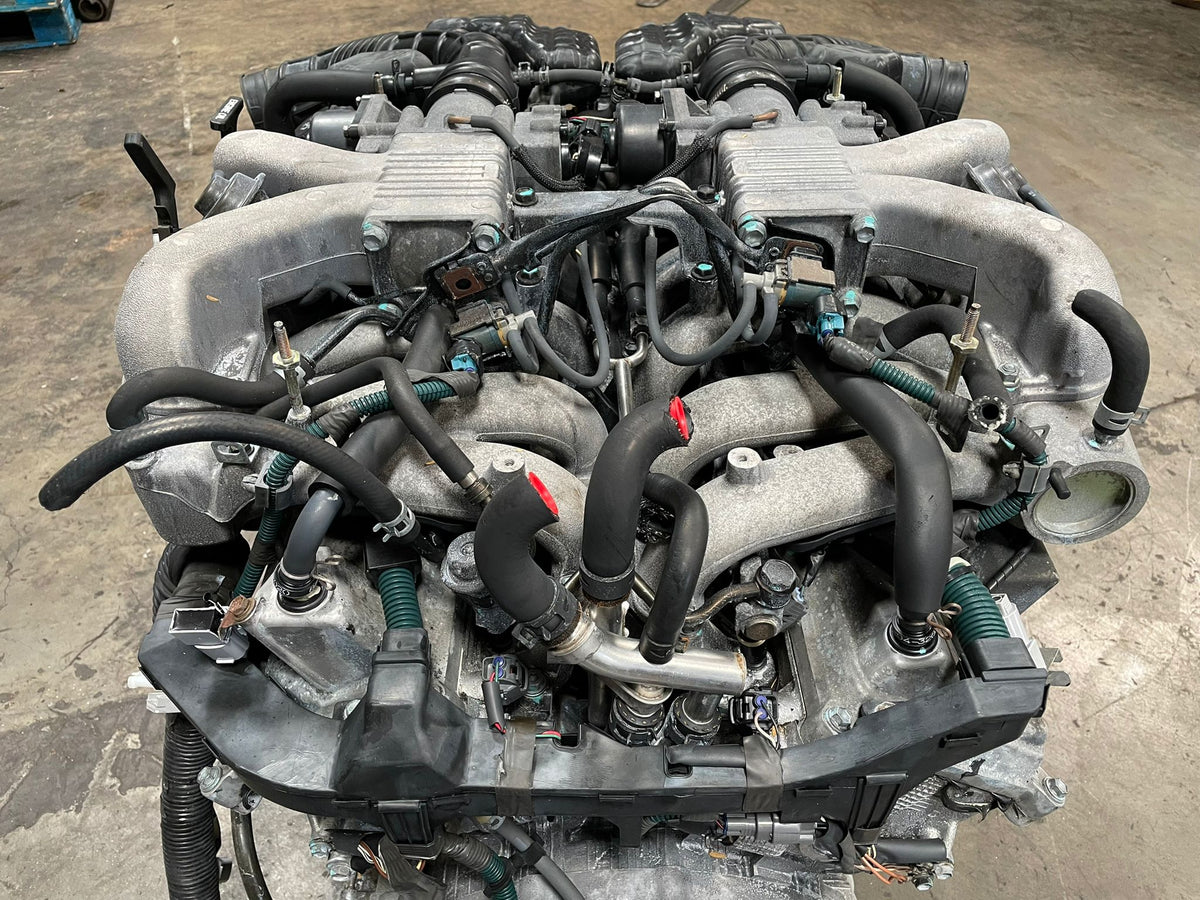 JDM TOYOTA CENTURY 1GZ-FE V12 VVTI VVT-I 5.0L ENGINE AUTOMATIC TRANSMISSION SUPRA MK4 1GZFE 1GZ JZAA80 JZS147