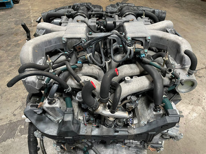 JDM TOYOTA CENTURY 1GZ-FE V12 VVTI VVT-I 5.0L ENGINE AUTOMATIC TRANSMISSION SUPRA MK4 1GZFE 1GZ JZAA80 JZS147