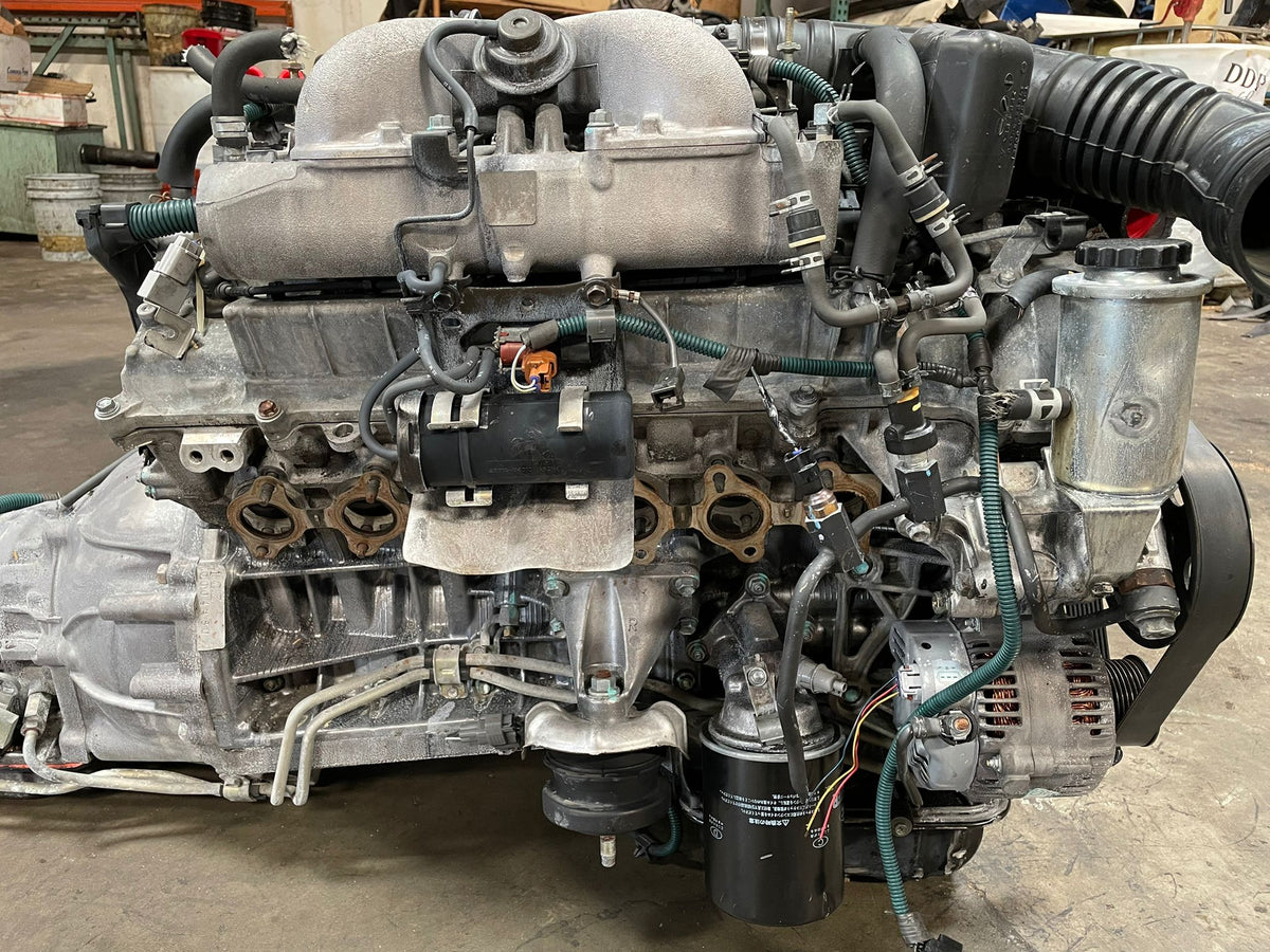 JDM TOYOTA CENTURY 1GZ-FE V12 VVTI VVT-I 5.0L ENGINE AUTOMATIC TRANSMISSION SUPRA MK4 1GZFE 1GZ JZAA80 JZS147