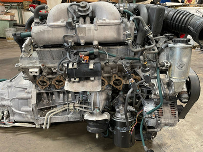 JDM TOYOTA CENTURY 1GZ-FE V12 VVTI VVT-I 5.0L ENGINE AUTOMATIC TRANSMISSION SUPRA MK4 1GZFE 1GZ JZAA80 JZS147