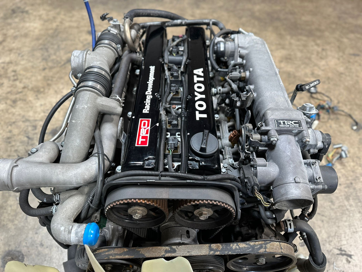 1JZGTE NON VVTi JZX100 1JZ Engine Front Sump Chaser NON-DBW Wiring ( Igniter MAF Available )