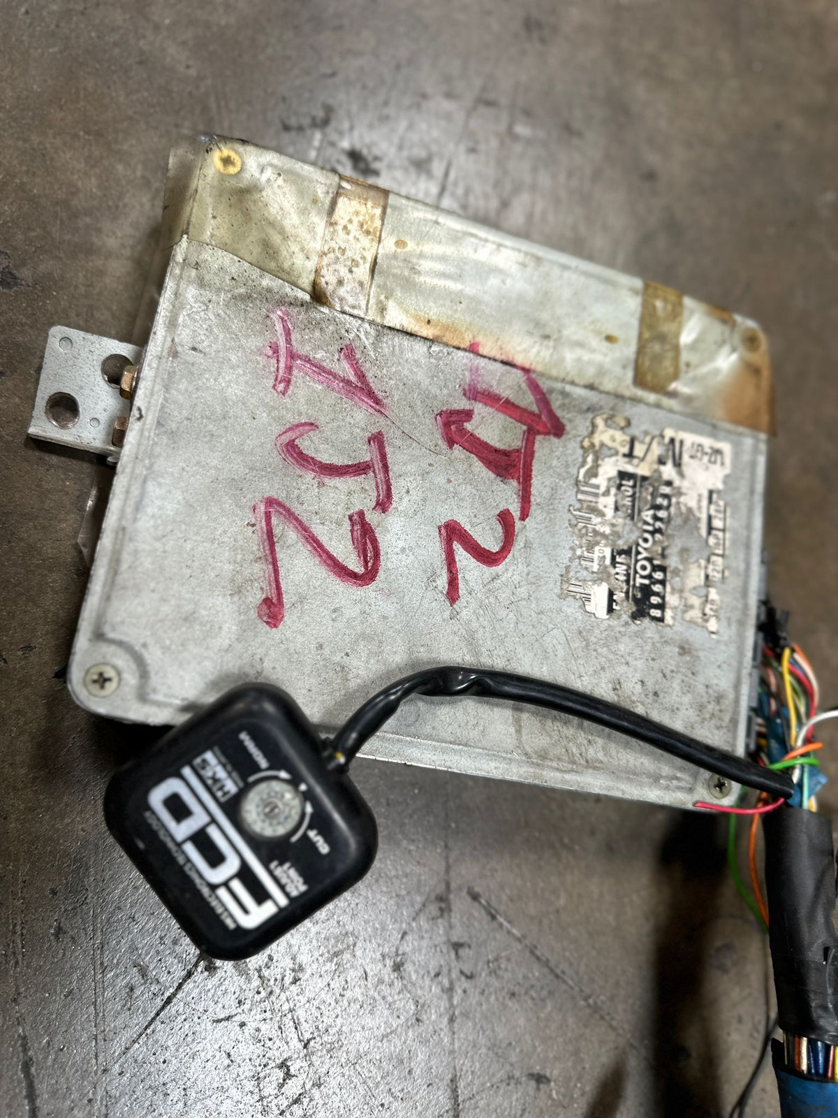 1JZGTE NON VVTi JZX100 1JZ Engine Front Sump Chaser NON-DBW Wiring ( Igniter MAF Available )