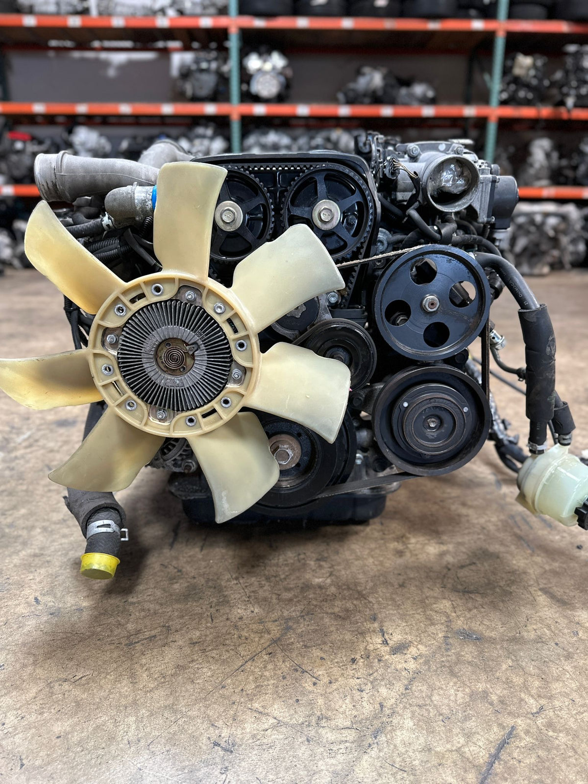 1JZGTE NON VVTi JZX100 1JZ Engine Front Sump Chaser NON-DBW Wiring ( Igniter MAF Available )