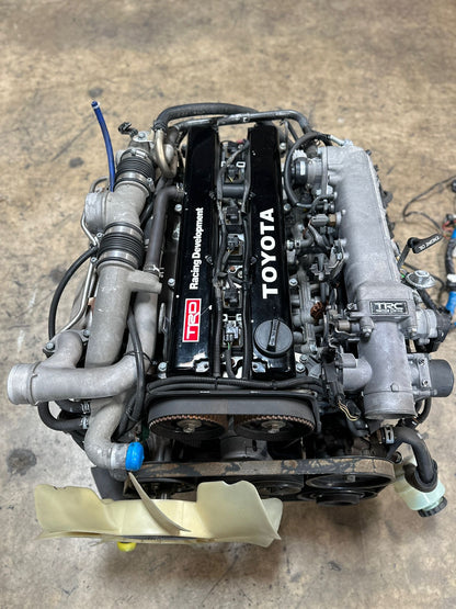 1JZGTE NON VVTi JZX100 1JZ Engine Front Sump Chaser NON-DBW Wiring ( Igniter MAF Available )