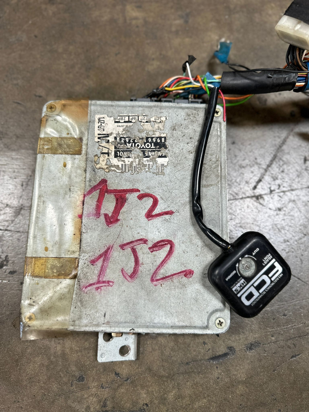 1JZGTE NON VVTi JZX100 1JZ Engine Front Sump Chaser NON-DBW Wiring ( Igniter MAF Available )