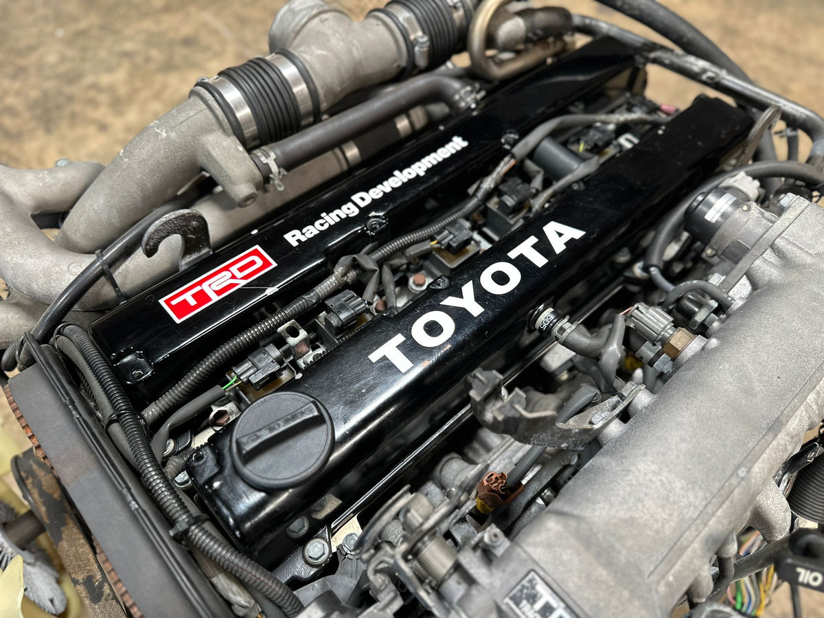 1JZGTE NON VVTi JZX100 1JZ Engine Front Sump Chaser NON-DBW Wiring ( Igniter MAF Available )