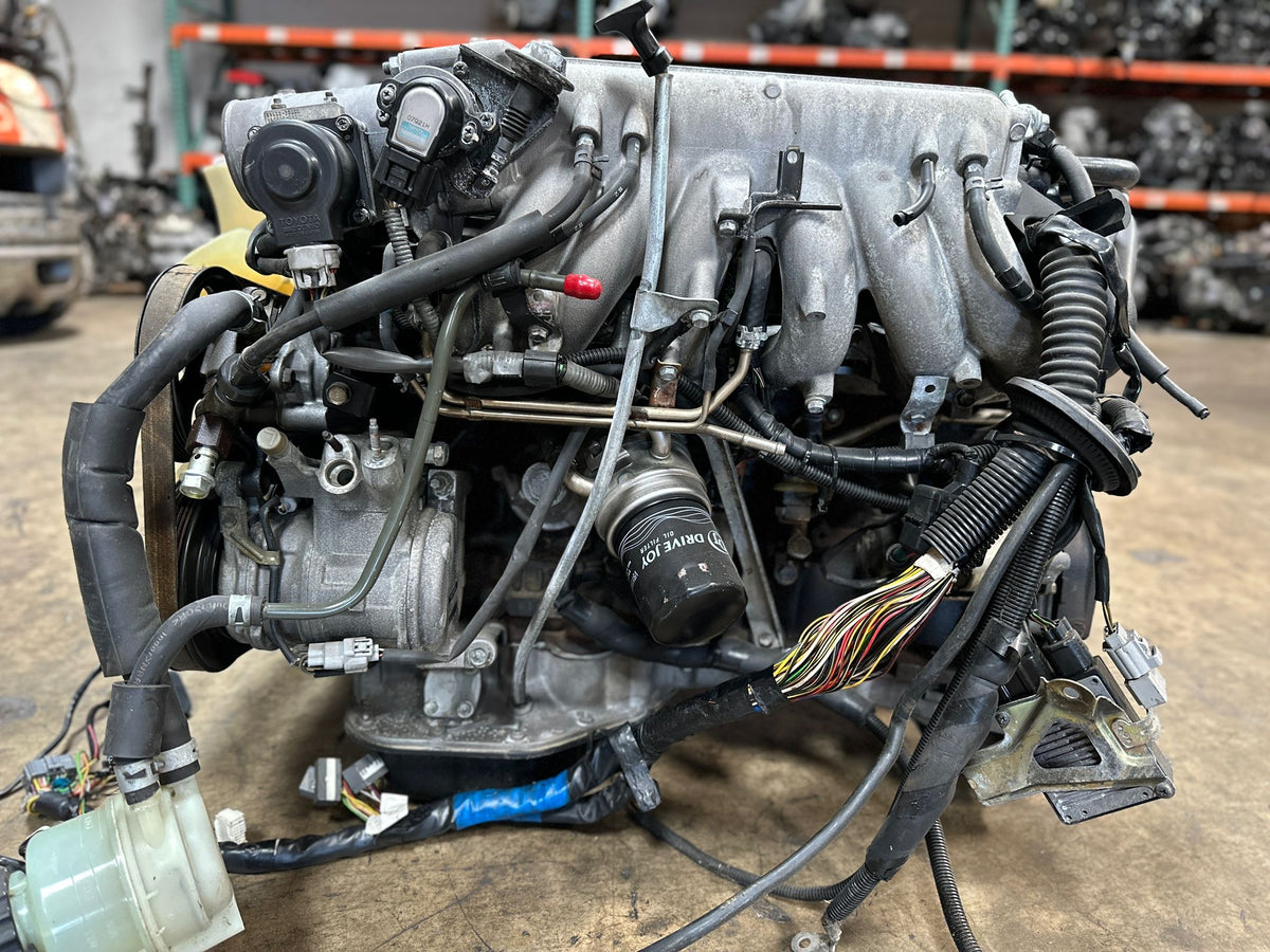1JZGTE NON VVTi JZX100 1JZ Engine Front Sump Chaser NON-DBW Wiring ( Igniter MAF Available )