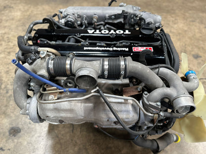 1JZGTE NON VVTi JZX100 1JZ Engine Front Sump Chaser NON-DBW Wiring ( Igniter MAF Available )