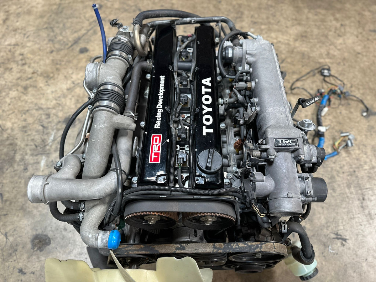 1JZGTE NON VVTi JZX100 1JZ Engine Front Sump Chaser NON-DBW Wiring ( Igniter MAF Available )