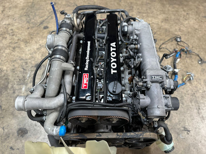 1JZGTE NON VVTi JZX100 1JZ Engine Front Sump Chaser NON-DBW Wiring ( Igniter MAF Available )