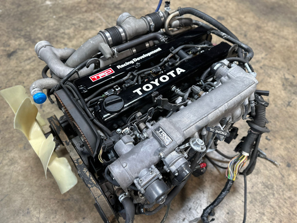 1JZGTE NON VVTi JZX100 1JZ Engine Front Sump Chaser NON-DBW Wiring ( Igniter MAF Available )
