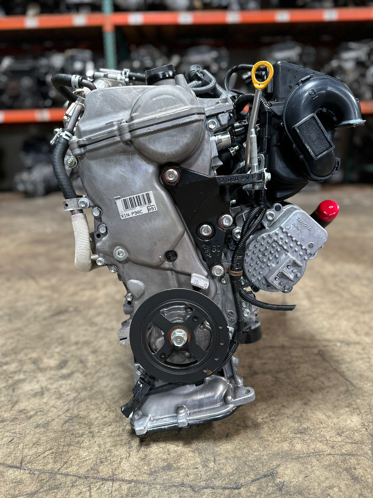 JDM TOYOTA PRIUS C 2012-2018 1.5L HYBRID ENGINE 1NZ-FXE