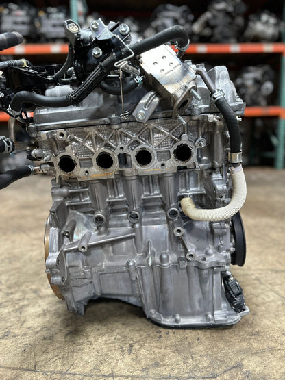 JDM TOYOTA PRIUS C 2012-2018 1.5L HYBRID ENGINE 1NZ-FXE