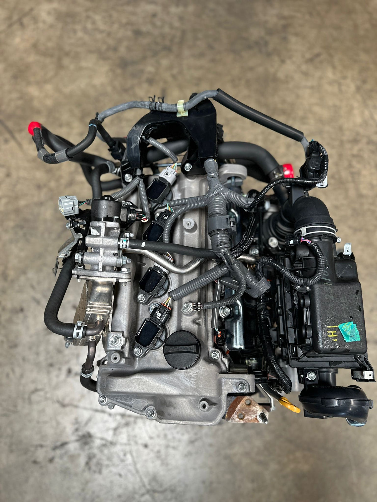 JDM TOYOTA PRIUS C 2012-2018 1.5L HYBRID ENGINE 1NZ-FXE