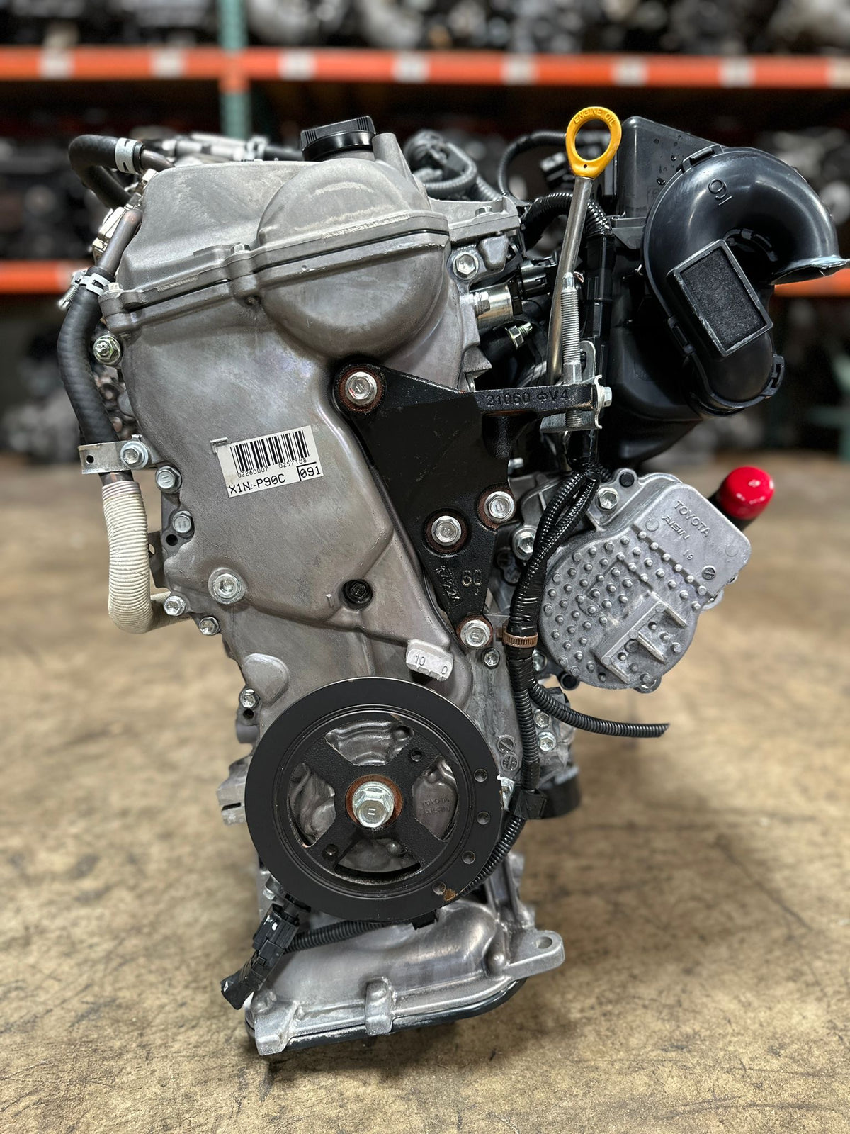 JDM TOYOTA PRIUS C 2012-2018 1.5L HYBRID ENGINE 1NZ-FXE