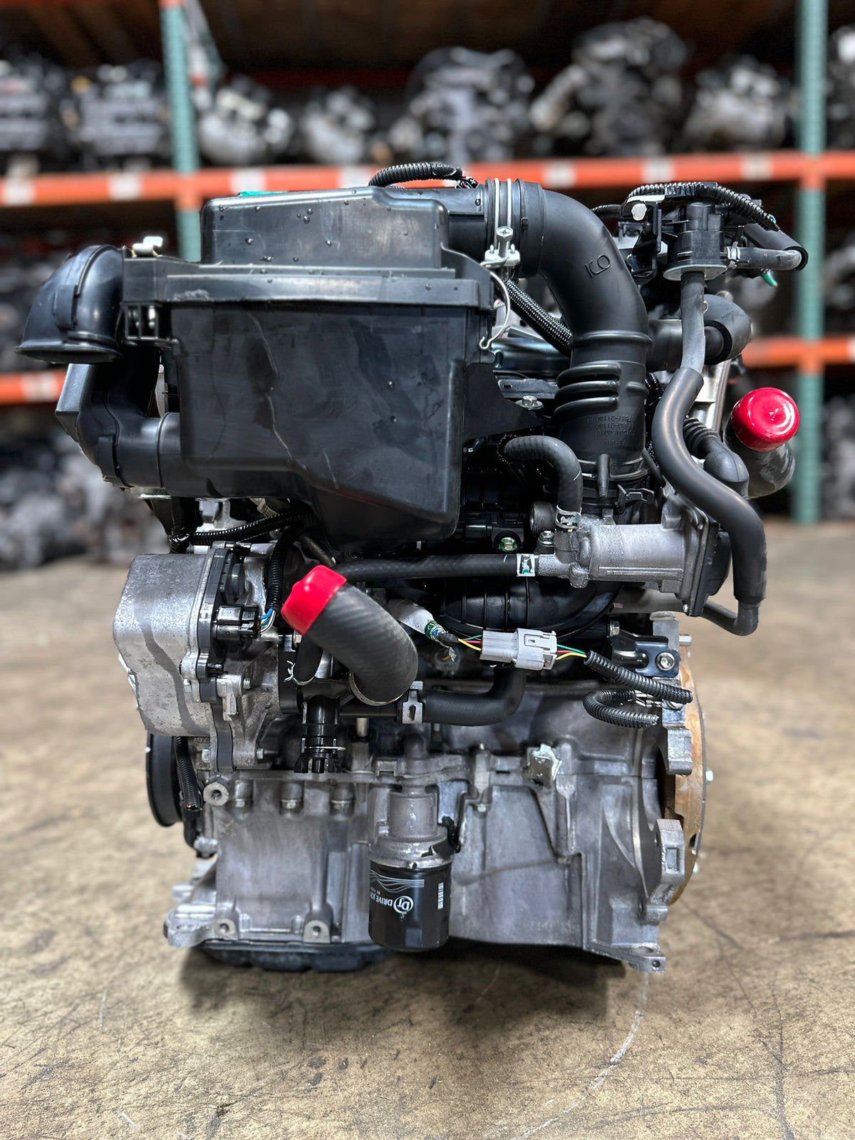 JDM TOYOTA PRIUS C 2012-2018 1.5L HYBRID ENGINE 1NZ-FXE