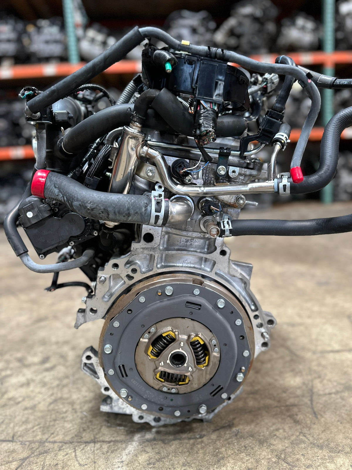 JDM TOYOTA PRIUS C 2012-2018 1.5L HYBRID ENGINE 1NZ-FXE