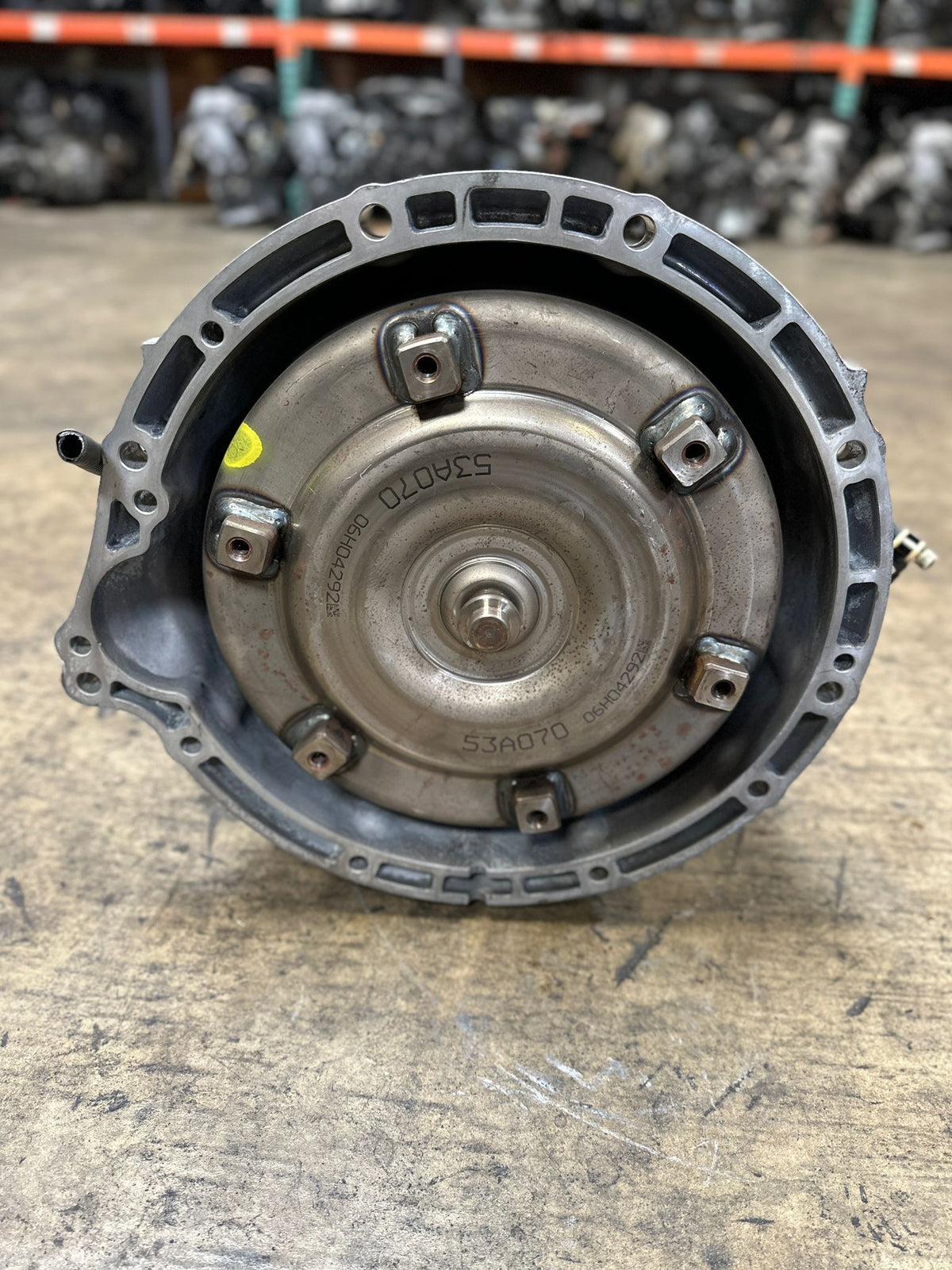 2007–2017 JDM Lexus LS460 4.6L V8 RWD Automatic Transmission – 1UR Low Mileage Import