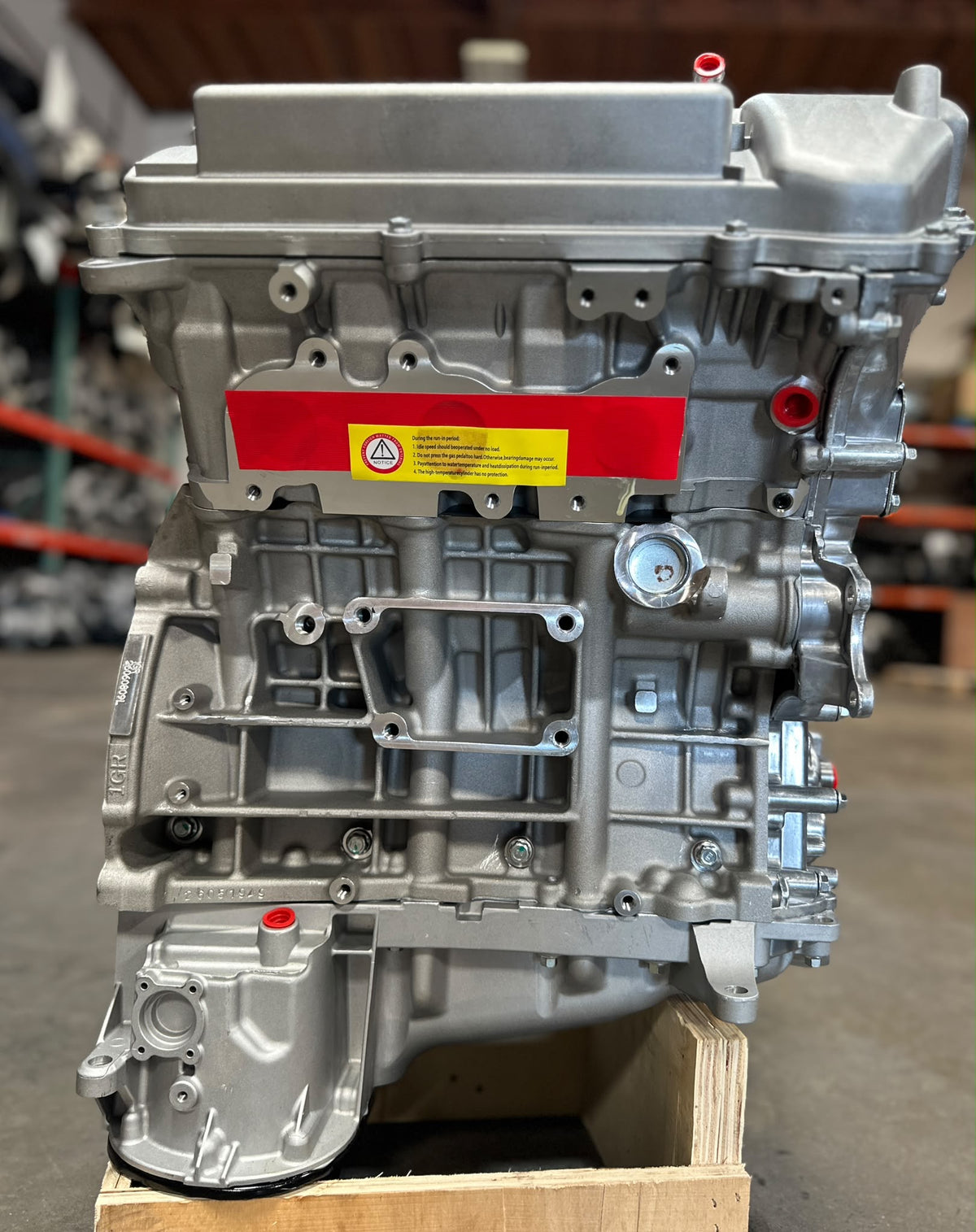 TOYOTA TACOMA 2005-2011 TOYOTA 4RUNNER 2003-2009 TOYOTA FJ CRUISER 2007-2014 TOYOTA TUNDRA 2005-2006 BRAND NEW 0 MILEAGE ENGINE 4.0L 1GR-FE GEN-1