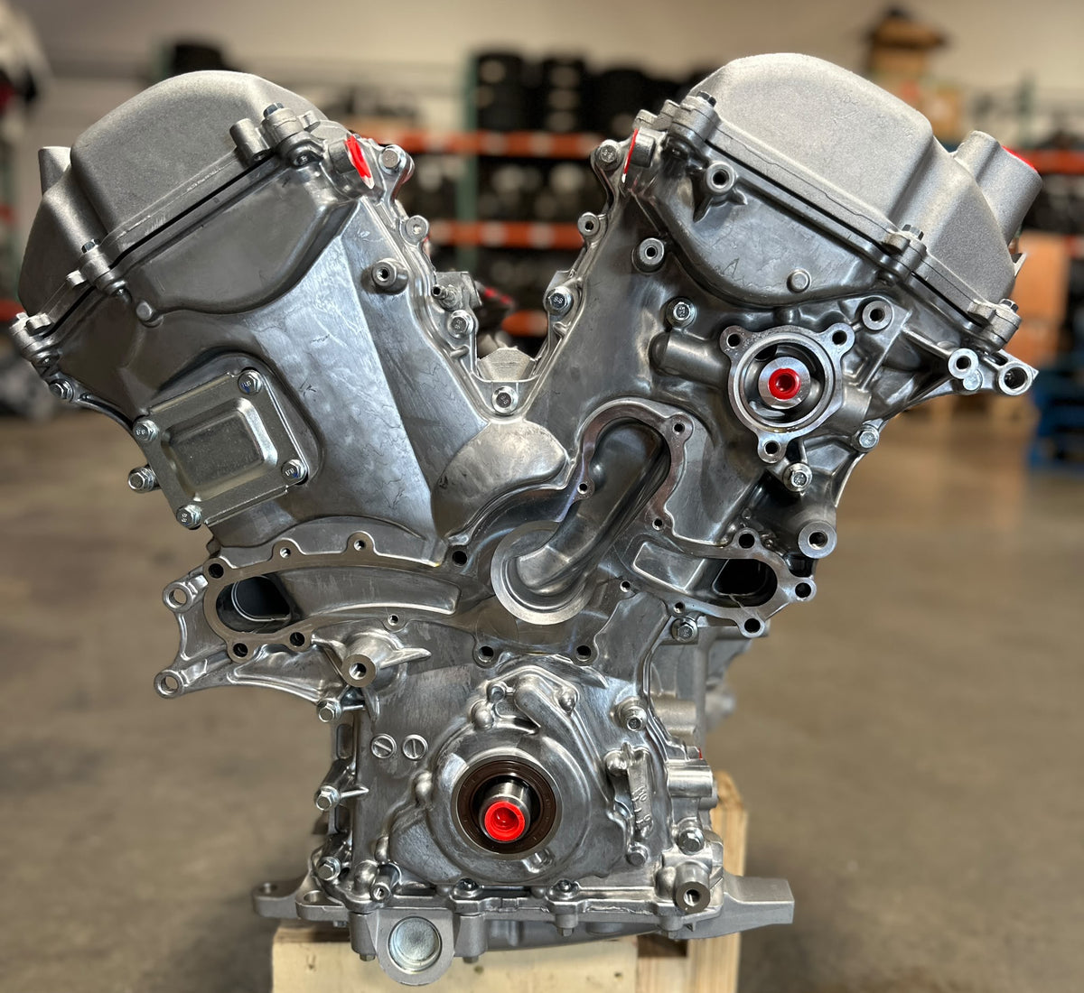 TOYOTA TACOMA 2005-2011 TOYOTA 4RUNNER 2003-2009 TOYOTA FJ CRUISER 2007-2014 TOYOTA TUNDRA 2005-2006 BRAND NEW 0 MILEAGE ENGINE 4.0L 1GR-FE GEN-1