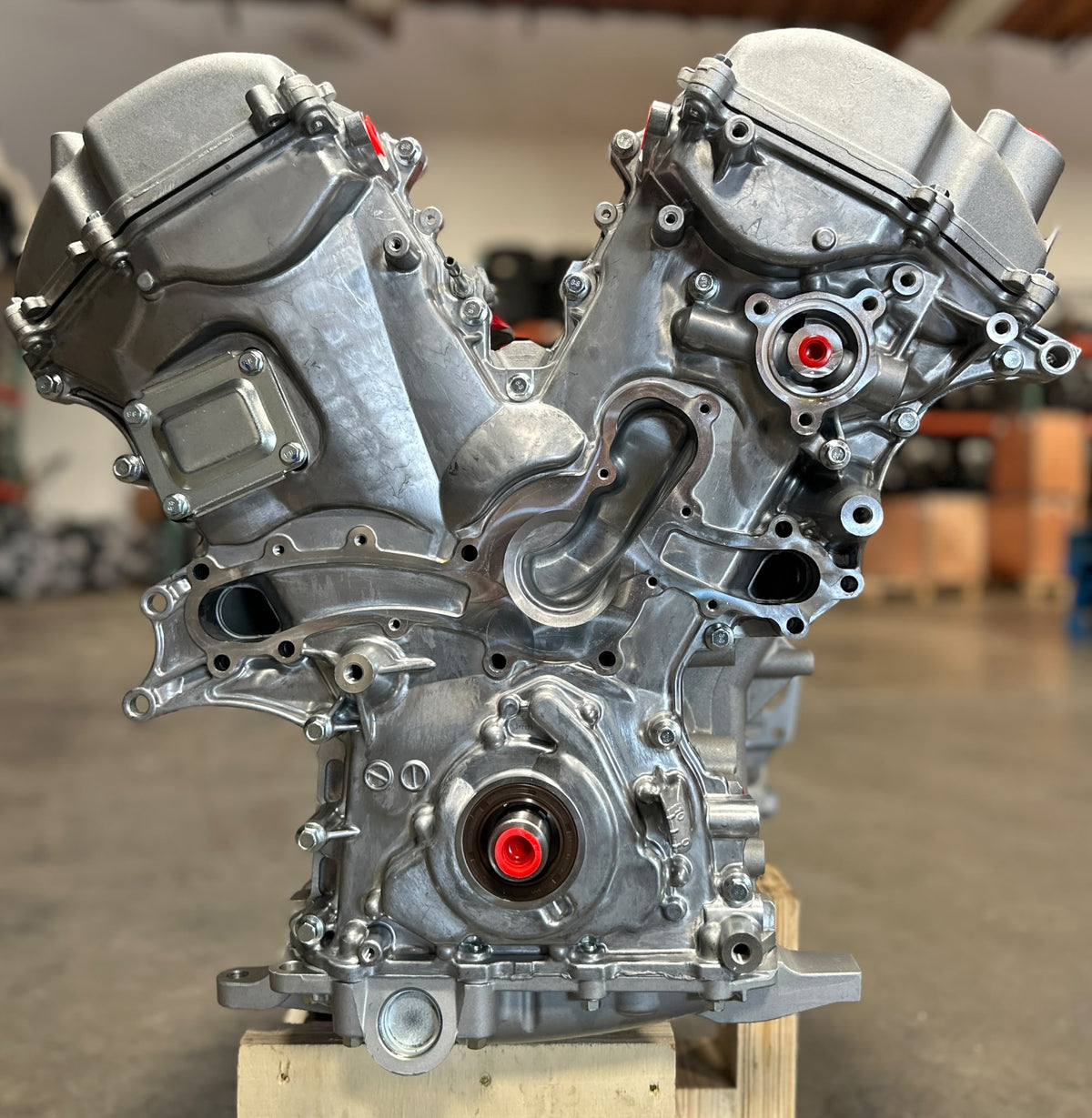 TOYOTA TACOMA 2005-2011 TOYOTA 4RUNNER 2003-2009 TOYOTA FJ CRUISER 2007-2014 TOYOTA TUNDRA 2005-2006 BRAND NEW 0 MILEAGE ENGINE 4.0L 1GR-FE GEN-1