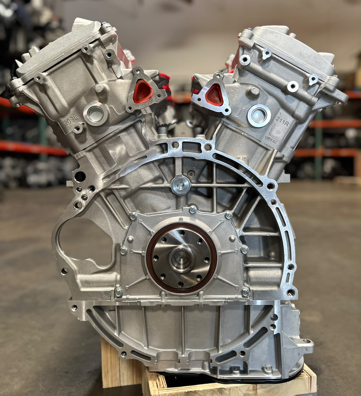 TOYOTA TACOMA 2005-2011 TOYOTA 4RUNNER 2003-2009 TOYOTA FJ CRUISER 2007-2014 TOYOTA TUNDRA 2005-2006 BRAND NEW 0 MILEAGE ENGINE 4.0L 1GR-FE GEN-1