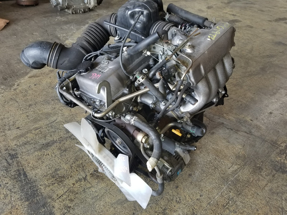 3RZ 1995-1996 Toyota Tacoma T100 4Runner 2.7L Engine JDM 3RZ Moto 3RZFE Distributor