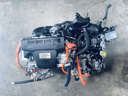 2012-2017 JDM Toyota Camry Hybrid 2.5L 2AR-FXE Hybrid Engine