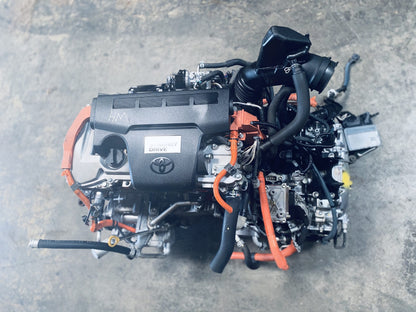2012-2017 JDM Toyota Camry Hybrid 2.5L 2AR-FXE Hybrid Engine